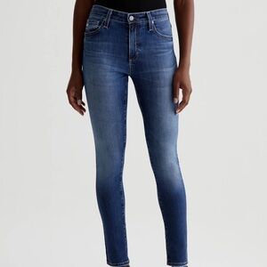 AG Jeans Farrah Skinny Ankle Jeans